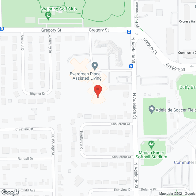 Heritage Manor in google map