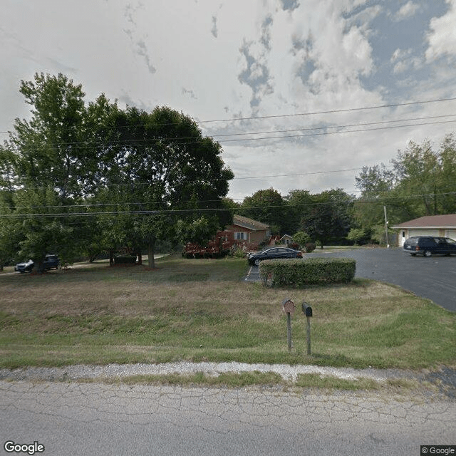 street view of Golden Acres Retirement Home