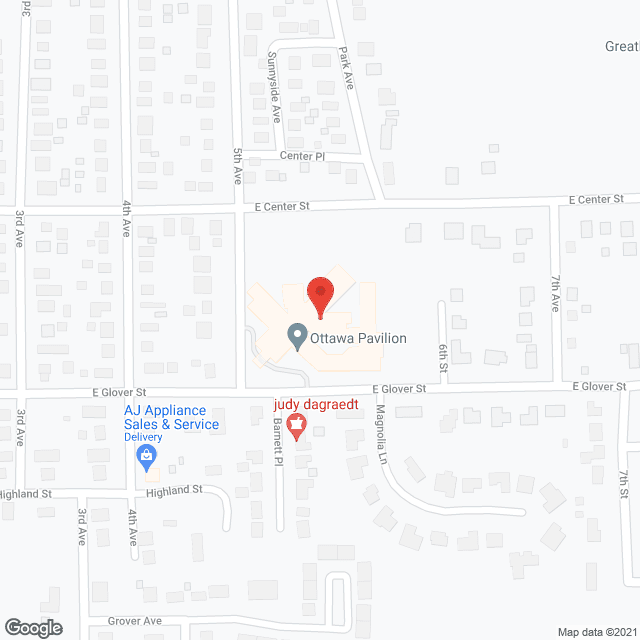 Ottawa Pavilion Ltd in google map