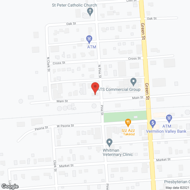 Palmwood Health Care Ctr in google map