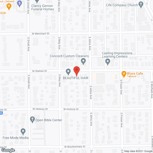 Maxine Lewis Rest Home in google map