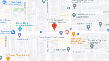 Lawrence House in google map