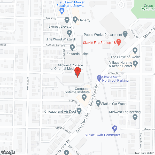 Ambassador Nursing & Rehab Ctr in google map