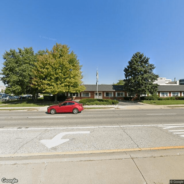 street view of Skokie Meadows Nursing Ctr