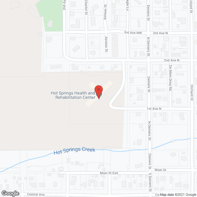 Evergreen Hot Springs Health in google map