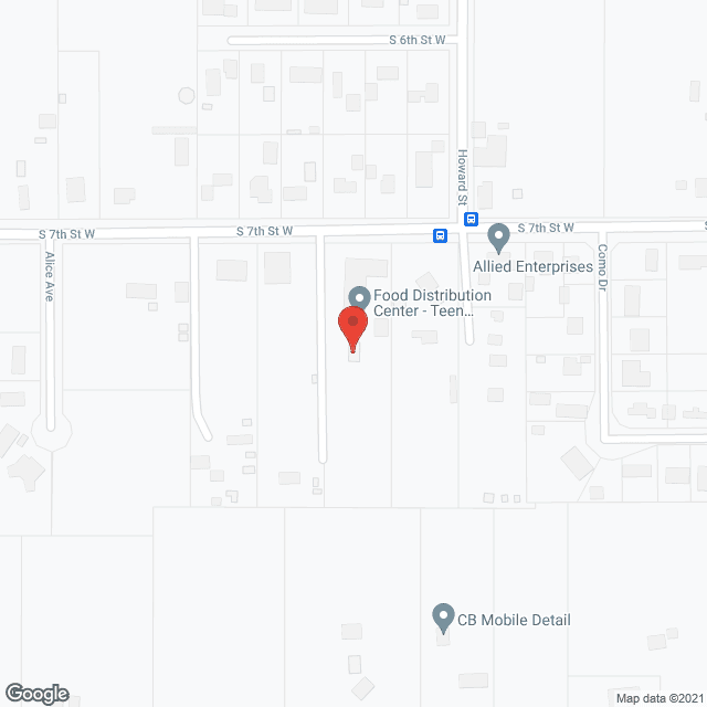 Heritage Retirement Home in google map