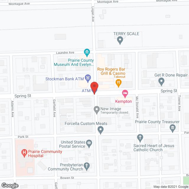 Prairie Community MAF in google map