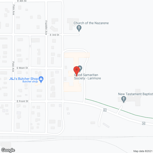 Good Samaritan Society-Larimore in google map