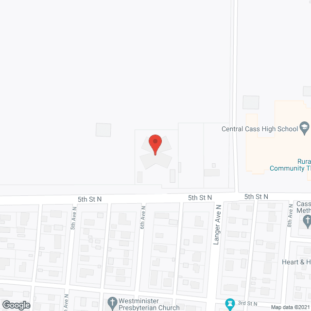 Casselwood Retirement Ctr in google map