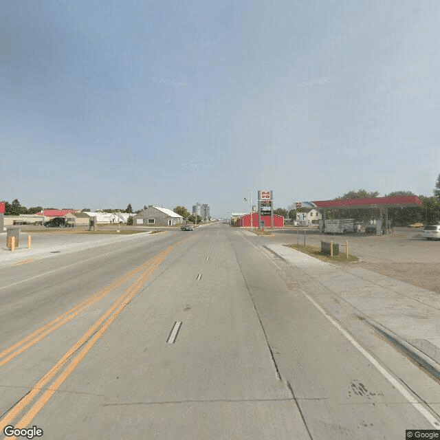 street view of Halstad Lutheran Memorial Home