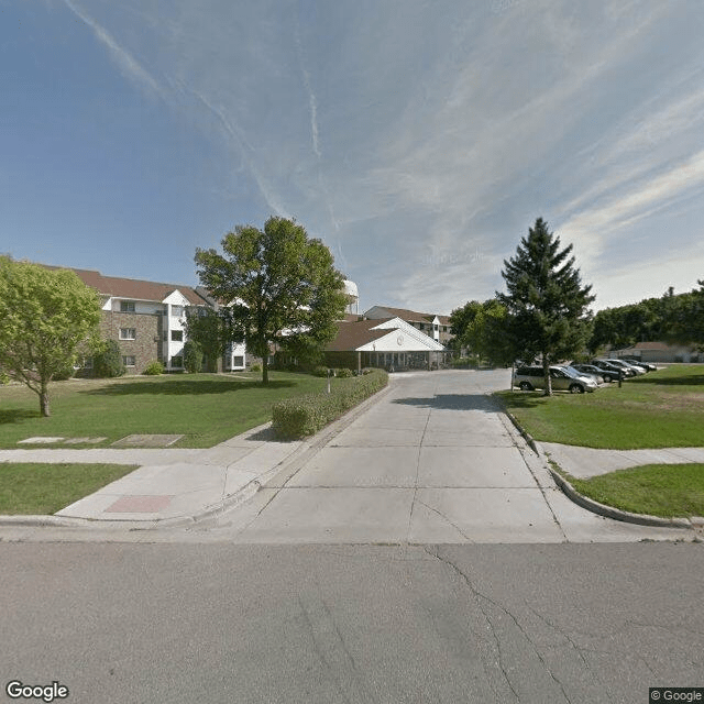 street view of Hill Street Place