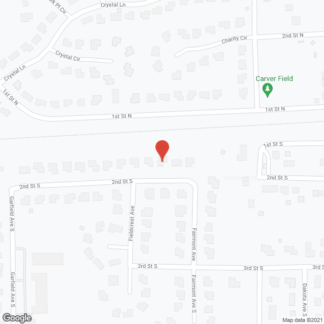 Parkwood Apartments in google map