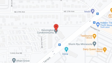 Kenzington Condominium Mgmt in google map