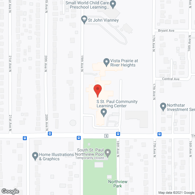 Bethesda Care Ctr in google map