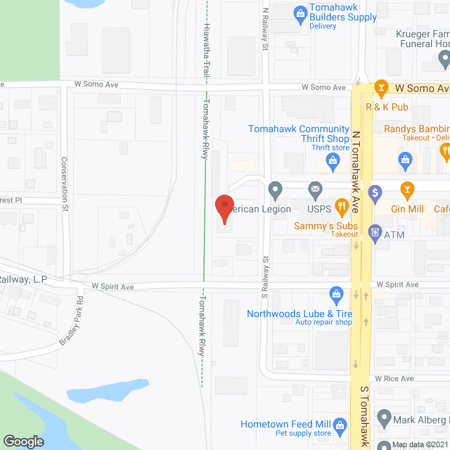 Willow Creek Elder Care in google map