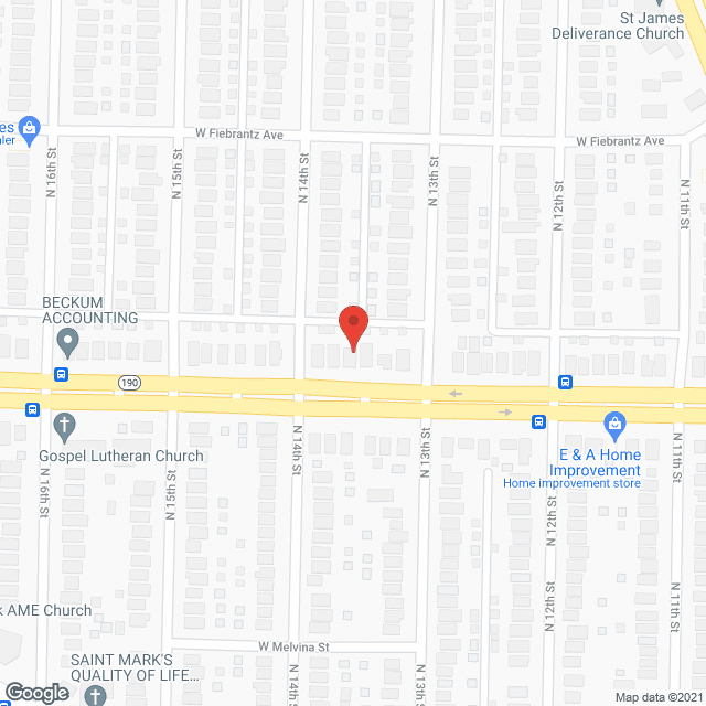 Ola's House in google map