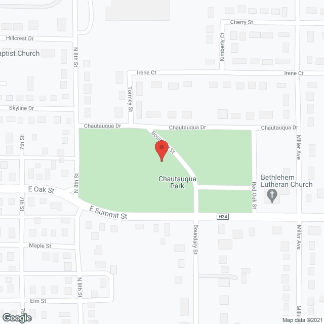 Vista Gardens Care Ctr in google map