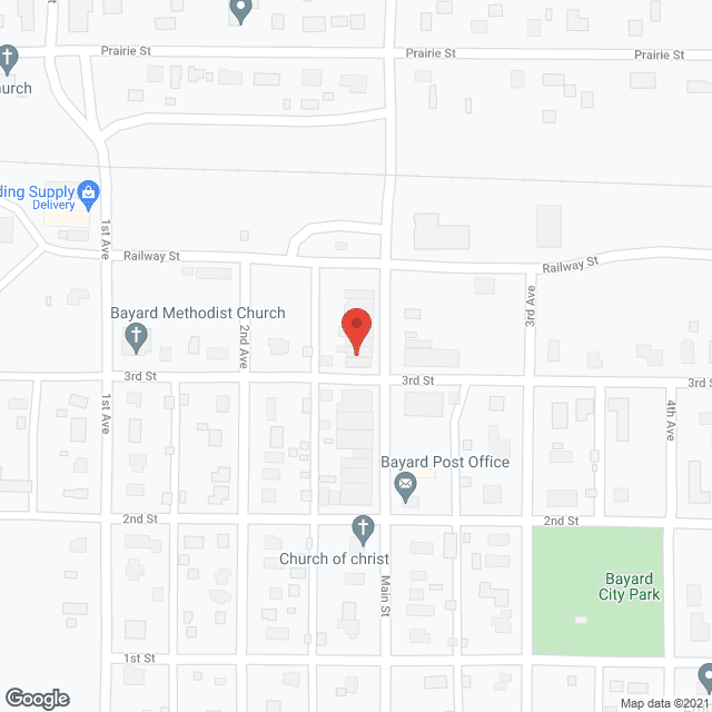 Bayard Nursing & Rehab Ctr in google map