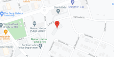 Harbor Towers in google map