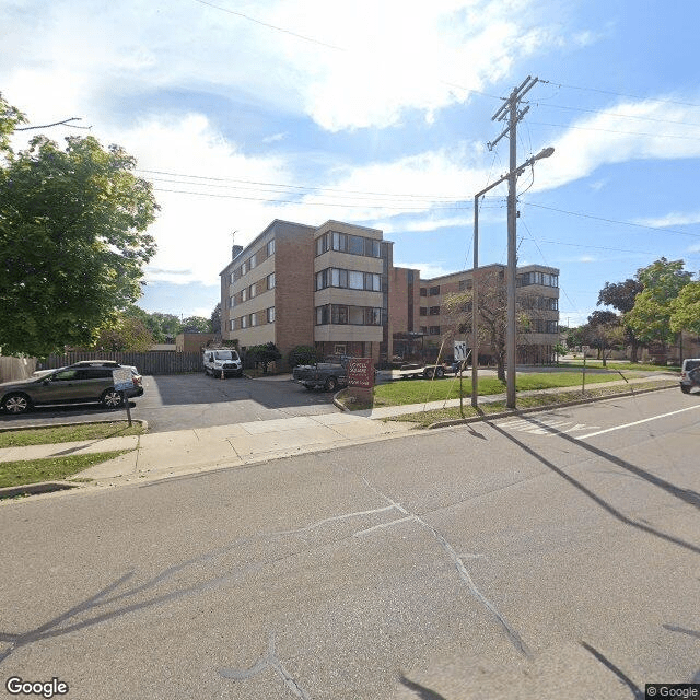 street view of Merrill Residence