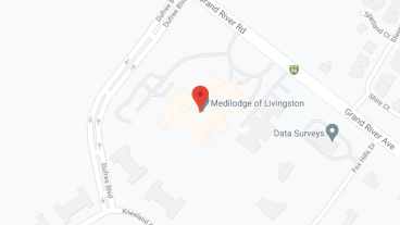Medilodge of Livingston in google map