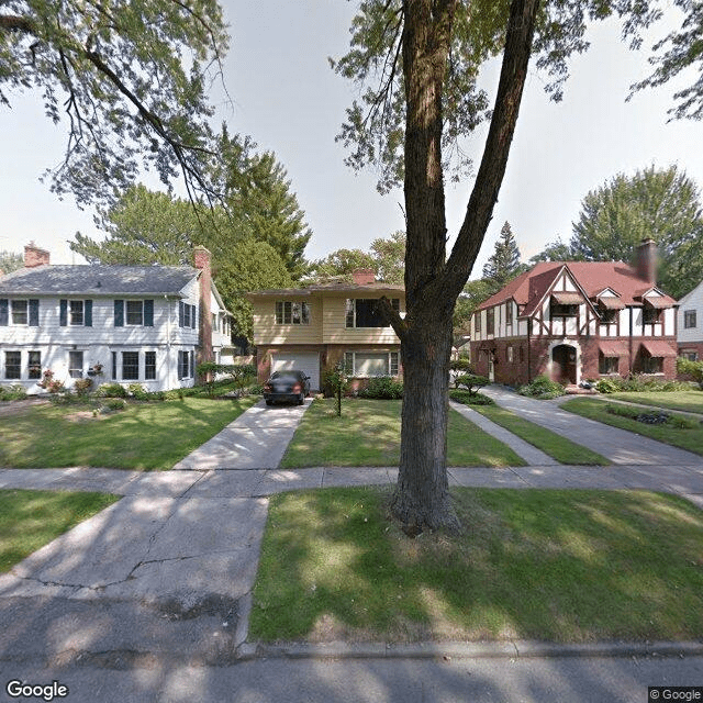 street view of Ledgerwood Adult Foster Care