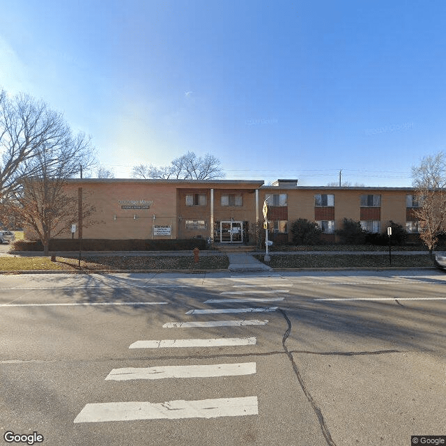 street view of Oakridge