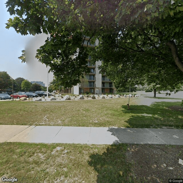 street view of Parkview Place Apartments - Detroit