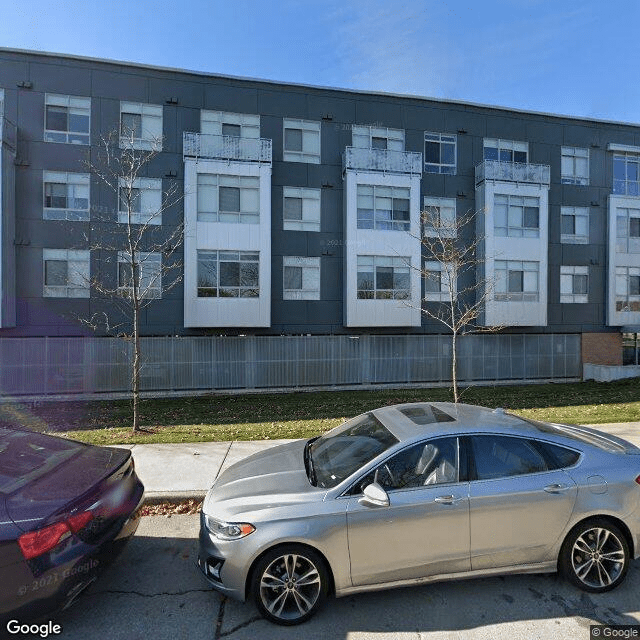 street view of Rochdale Court Apartments