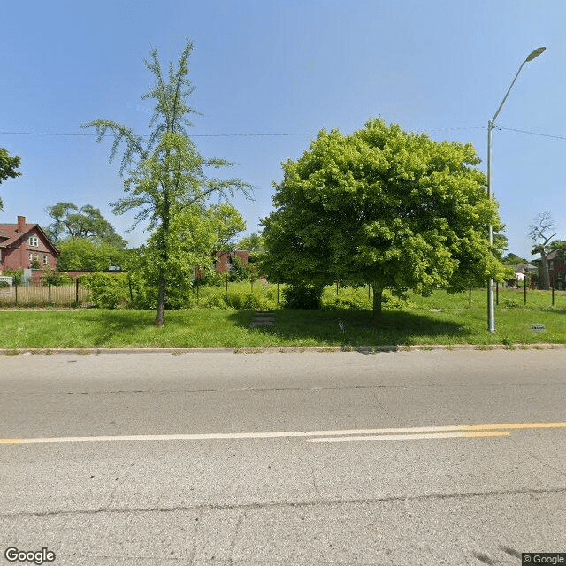 street view of E B James Nursing Ctr