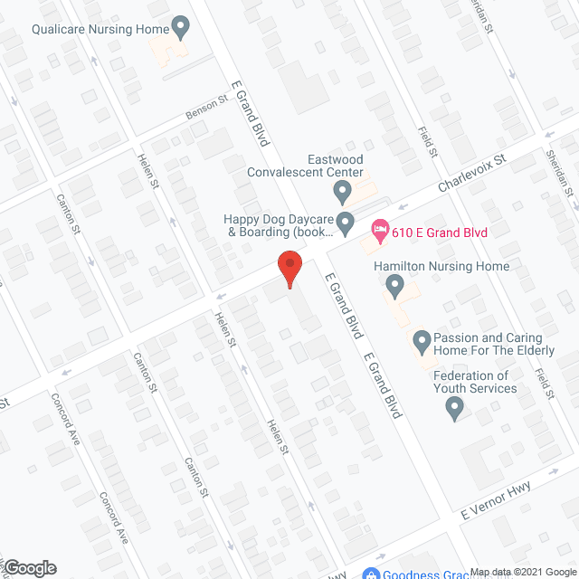 Alpha Annex Nursing Ctr in google map