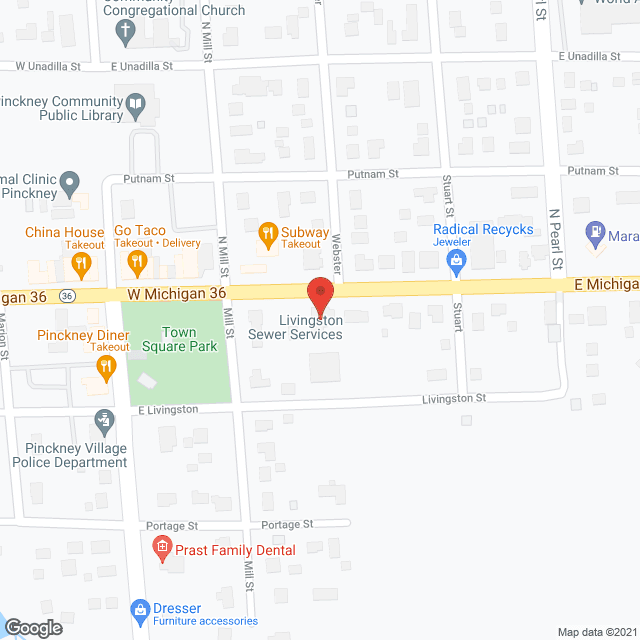 Castle's Adult Foster Care in google map