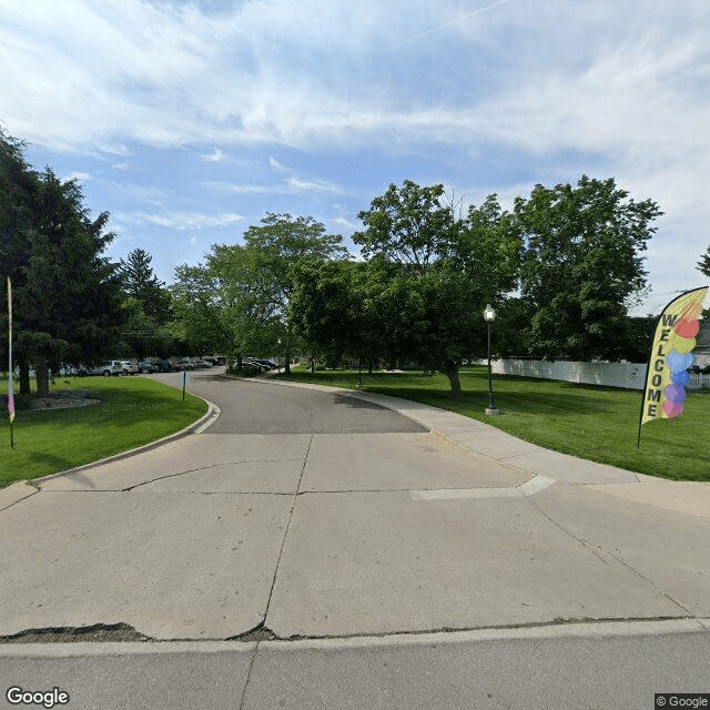 street view of Columbia Court