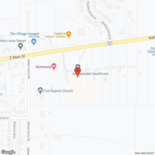 Ambassador Healthcare LLC in google map