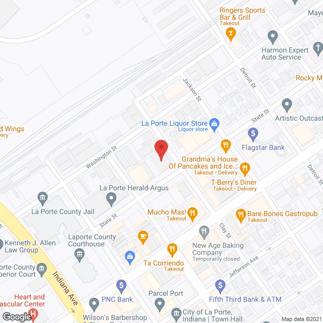Beverly Enterprises in google map