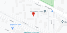 Renaissance Towers in google map