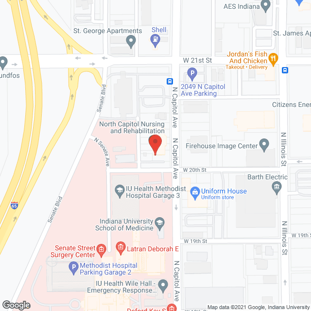 North Capital Nursing and Rehab in google map