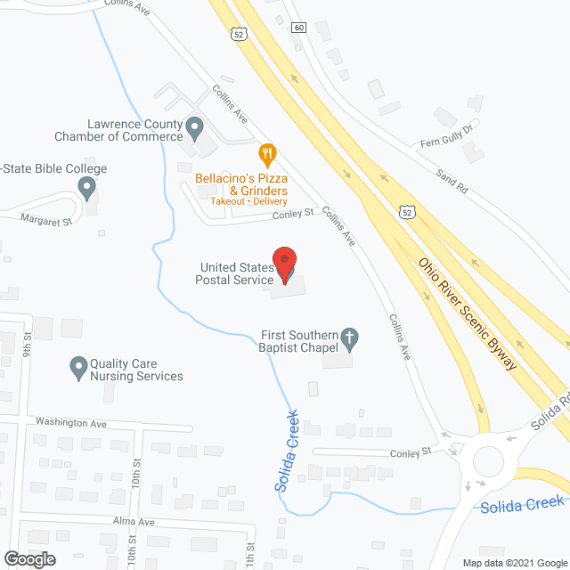 Pulley Care Ctr in google map