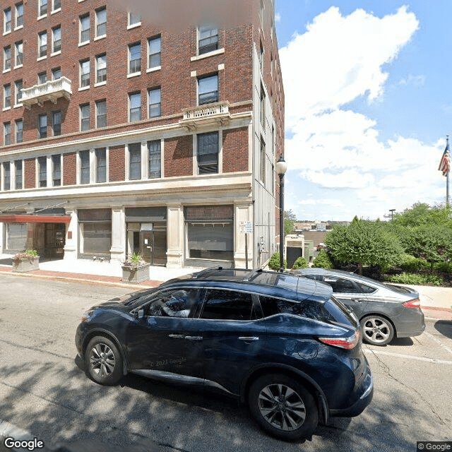 street view of Shawnee Place Apartments