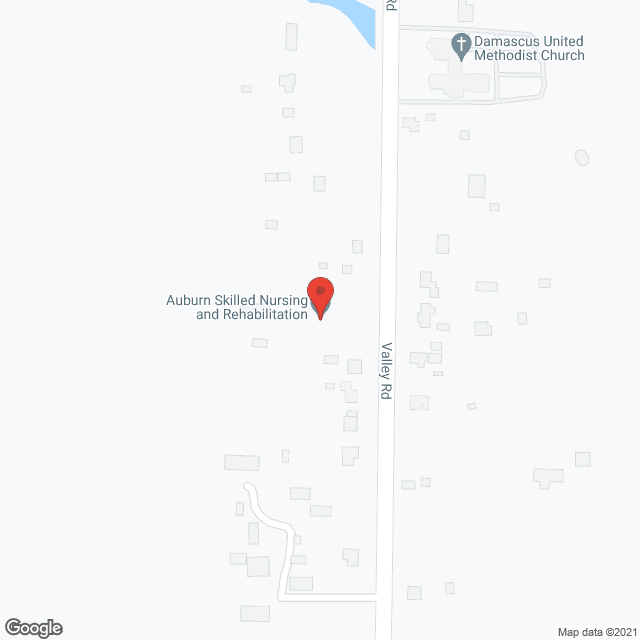 Auburn Skilled Nursing & Rehabilitation in google map