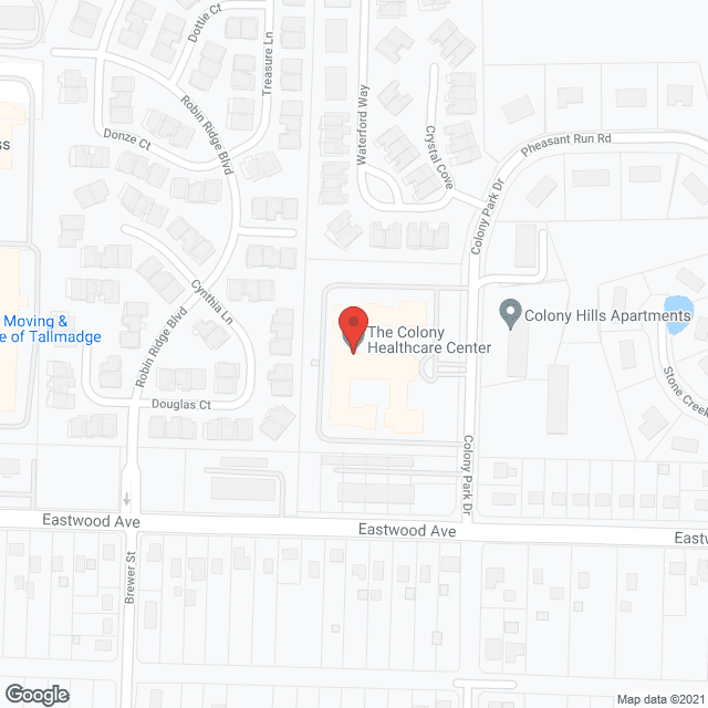 Essex Healthcare in google map