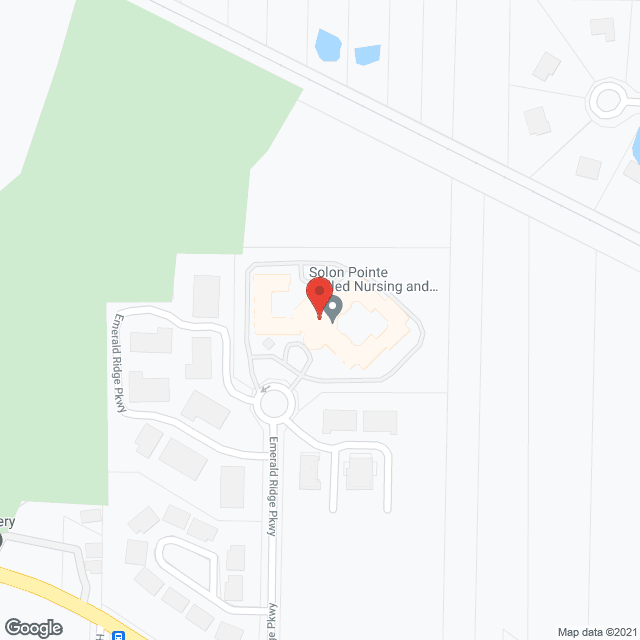 Emerald Ridge Sr Healthcare in google map