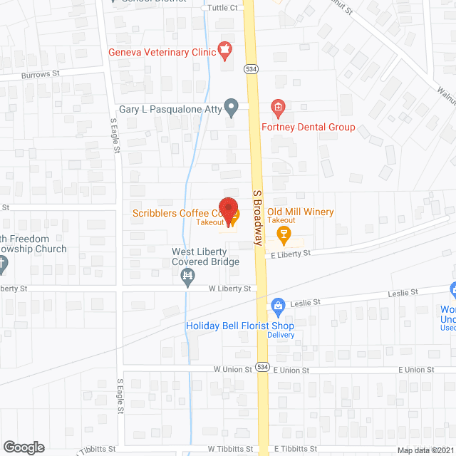 Con-Lea Nursing Home in google map