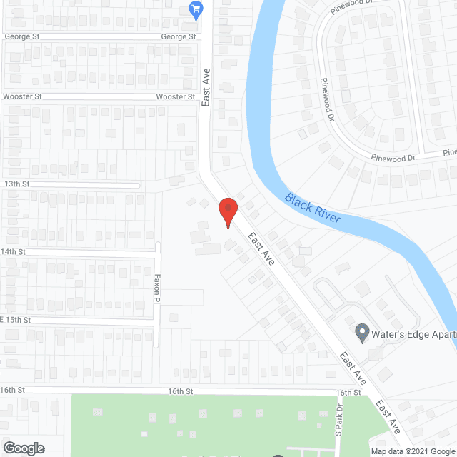 Sensi-Care in google map