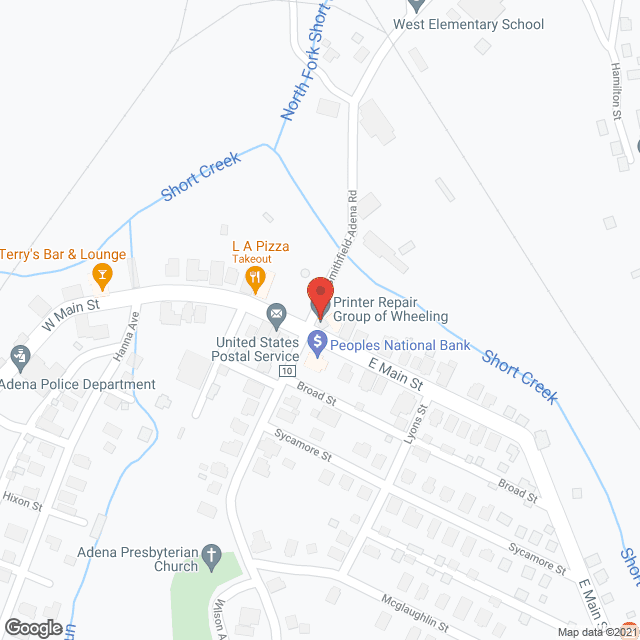 Sunset Health Care Inc in google map