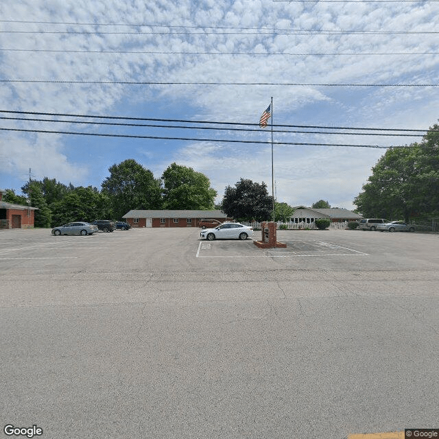 street view of Bishop Soenneker Home