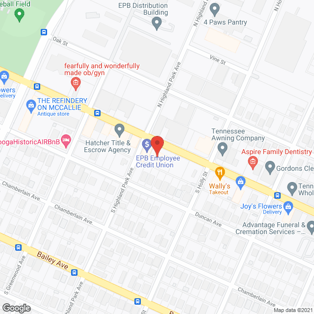 In-Home Support Svc in google map