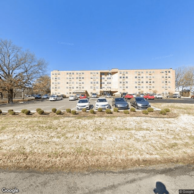 street view of Christian Manor Apartments