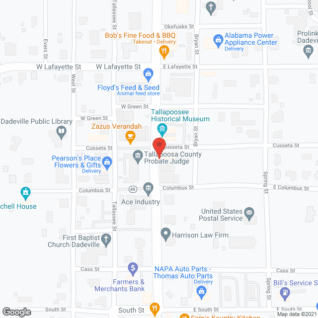 Prime Healthcare in google map