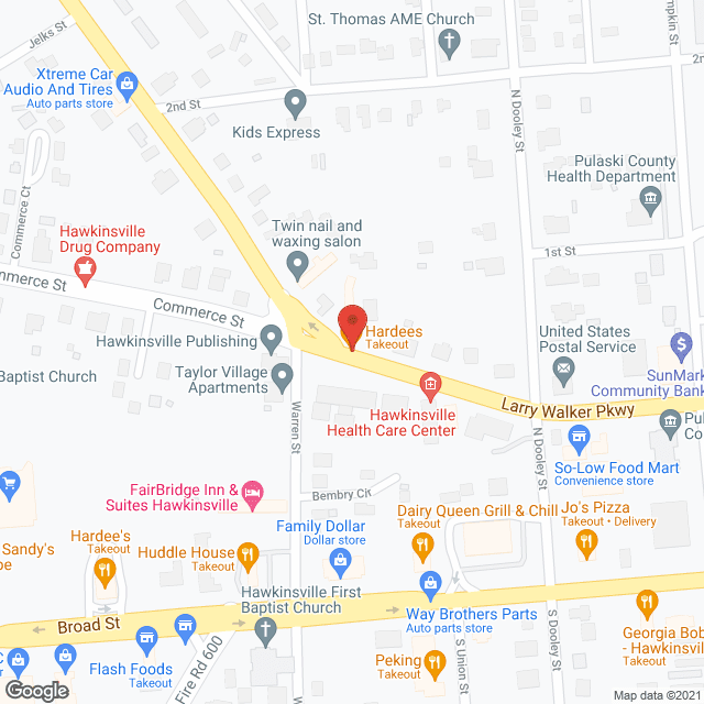 Progressive Health Care Inc in google map